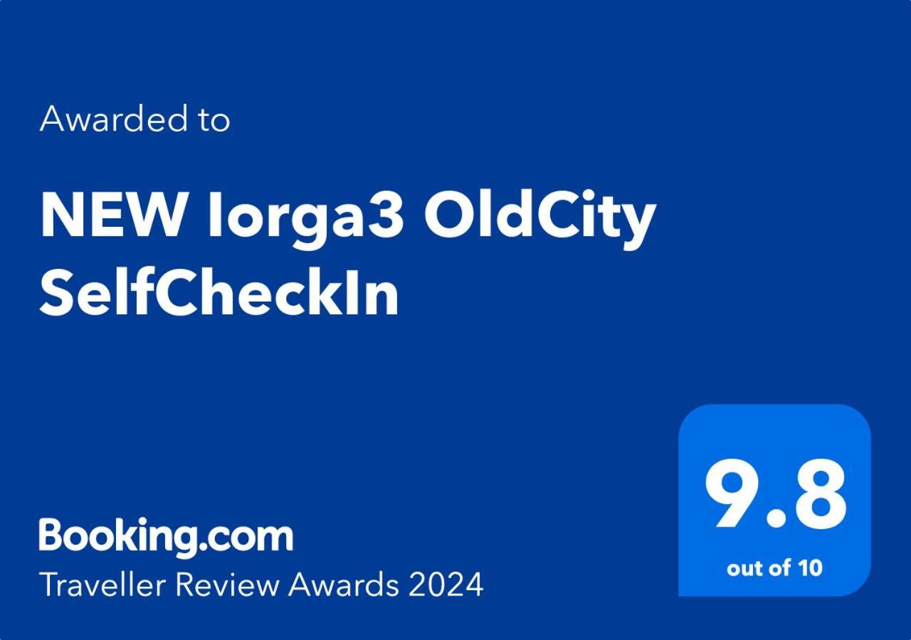 Apartment New Iorga3 Oldcity Selfcheckin *